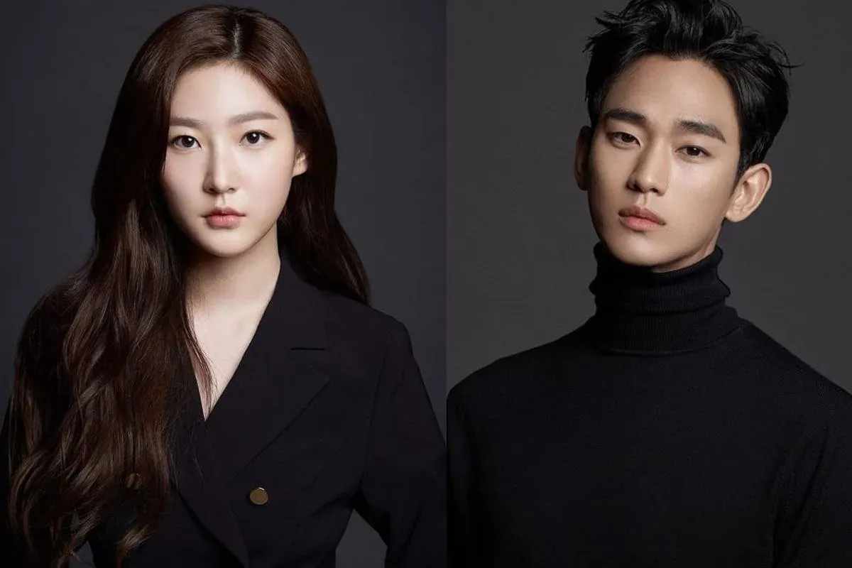 Kim Sae Ron dan Kim Soo Hyun. (Sumber: Pinterest)