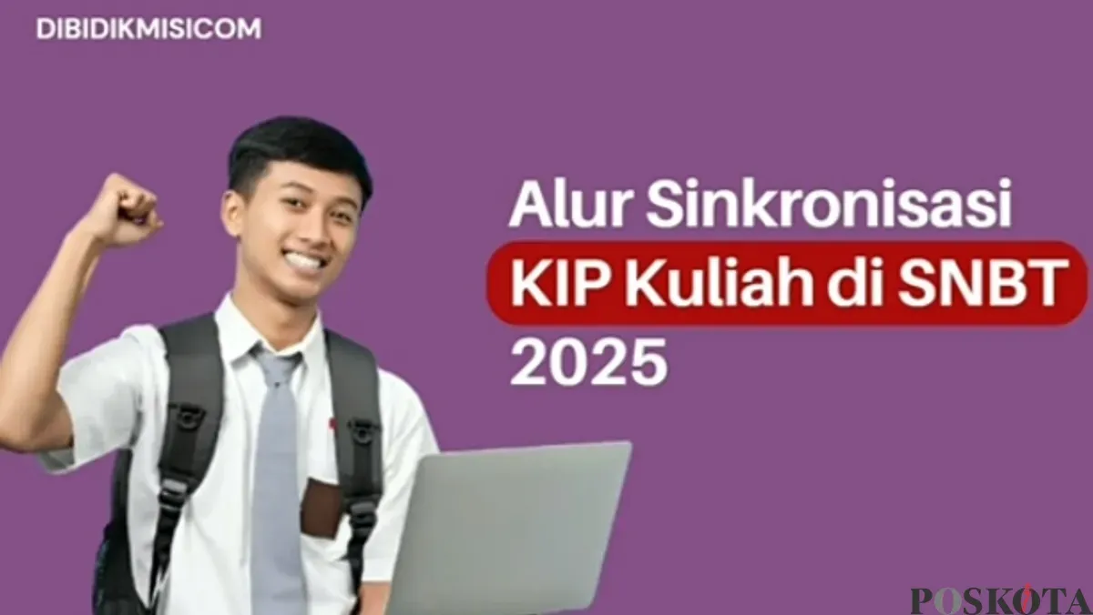 Panduan lengkap alur sinkronisasi KIP Kuliah untuk SNBT 2025 agar pendaftaran UTBK berjalan lancar. (Sumber: YouTube/@dibidikmisicom)