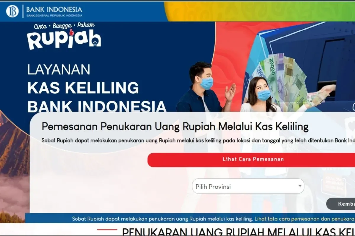 Syarat dan periode penukaran uang. (Sumber: Pintar Bank Indonesia)