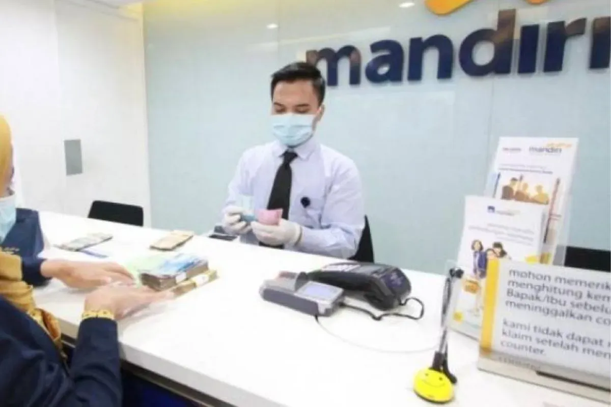 Ilustrasi bank Mandiri. (Sumber: Mandiri)