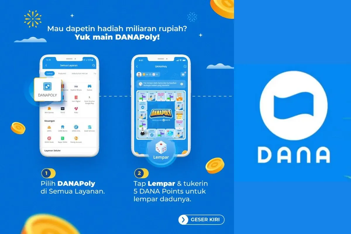 Cara terbaru dalam menghasilkan saldo dompet elektronik DANA di bulan Ramadan. (Sumber: dana.id)