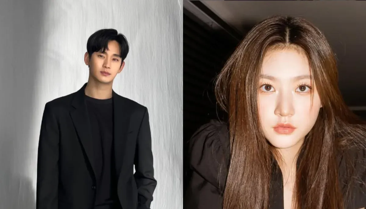 Agensi Bantah Hubungan Asmara Kim Soo Hyun dengan Mendiang Kim Sae Ron (Sumber: Instargram/ @soohyun_2k16 @ron_sae)