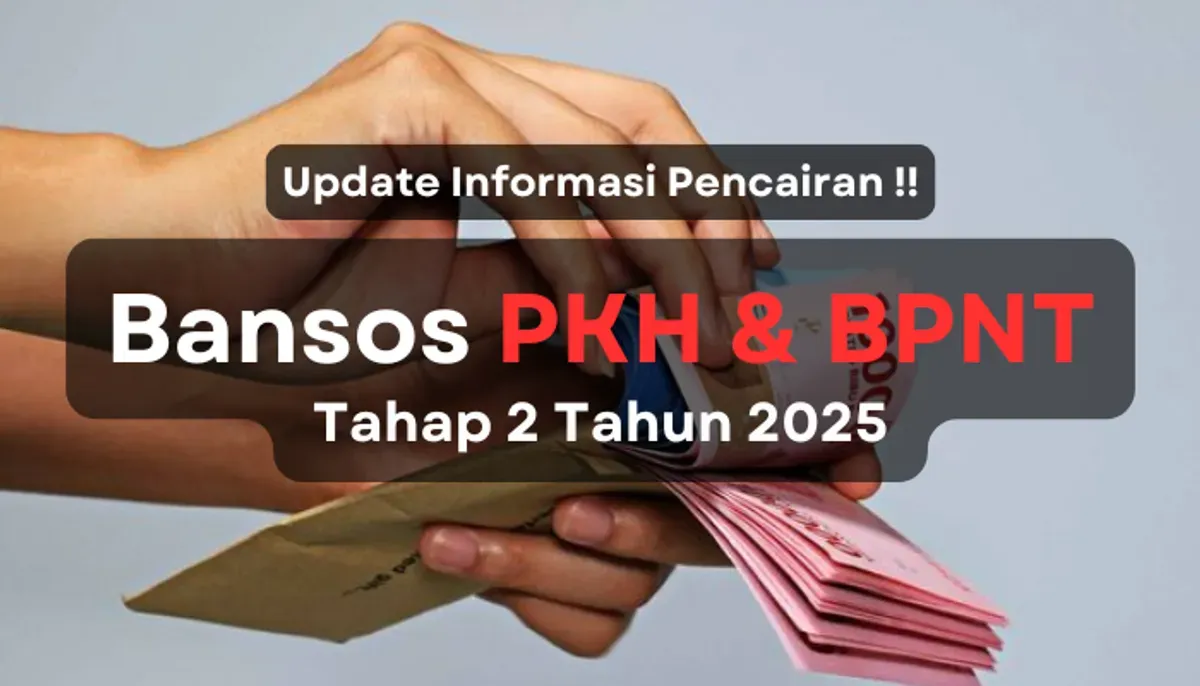 Update informasi pencairan bansos PKH dan BPNT tahap 2 tahun 2025. (Sumber: Poskota/Aldi Harlanda Irawan)