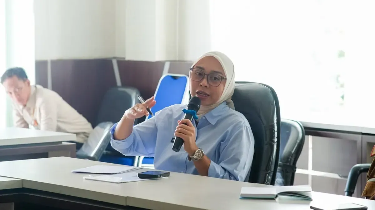 Wakil Bupati Garut Putri Karlina memanggil ormas yang melakukan razia warung makan saat Ramadhan. (Sumber: Instagram/@wakilbupatigarut)