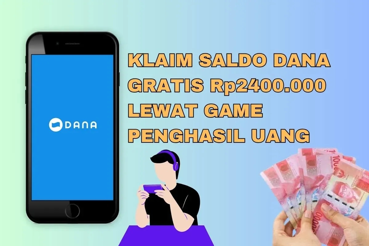 klaim saldo DANA gratis (Sumber: Poskota/Rivera Jesica)