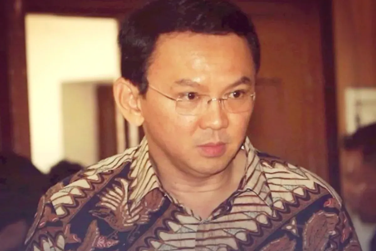 Potret Basuki Tjahaja Purnama akrab disapa Ahok akan diperiksa Kejagung sebagai saksi dalam dugaan kasus korupsi Pertamina. (Sumber: X/@WagimanDeep212_)