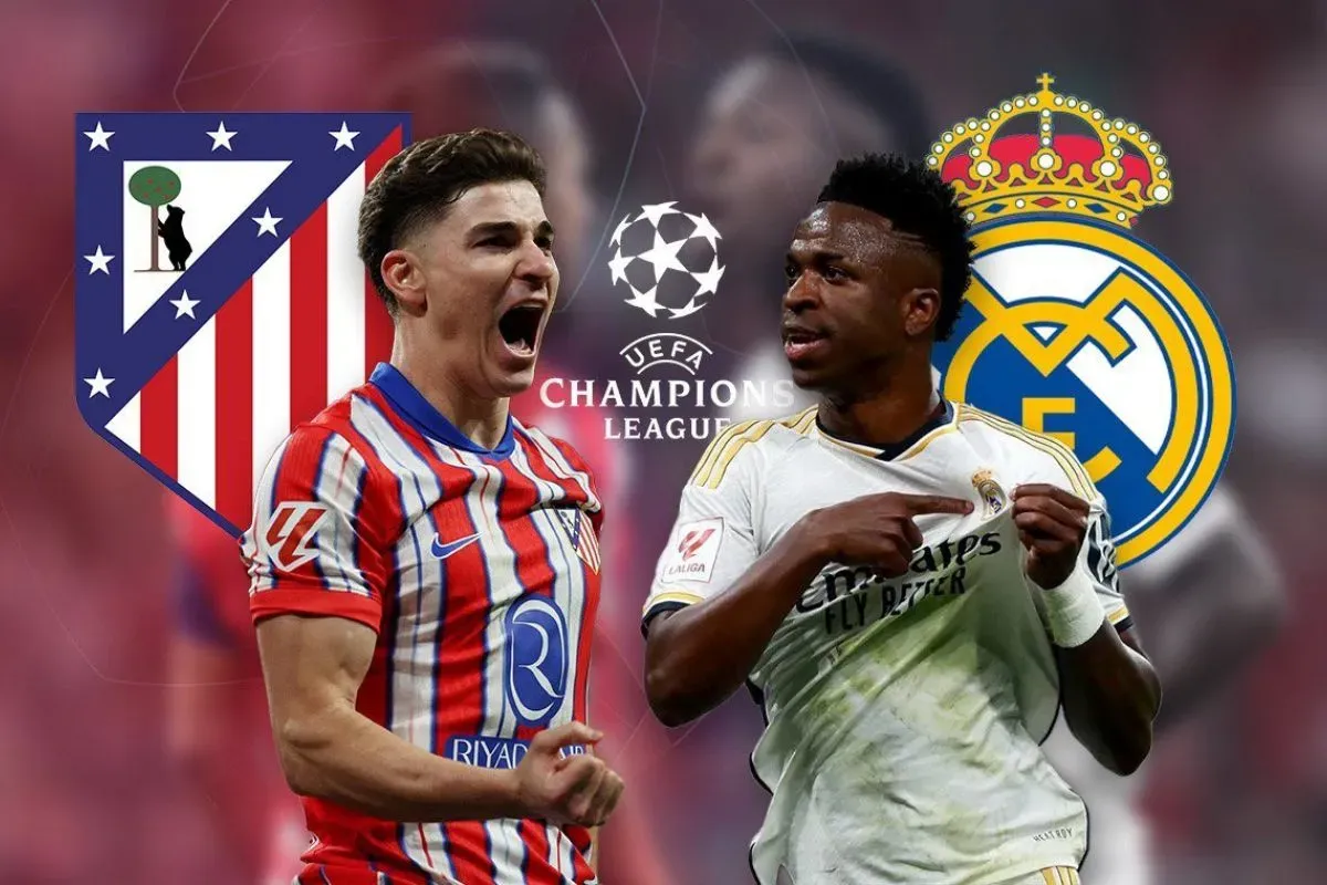 Atletico Madrid vs Real Madrid prediksi skor, susunan pemain dan link live streaming (Sumber: X/@MurciaConLimon)