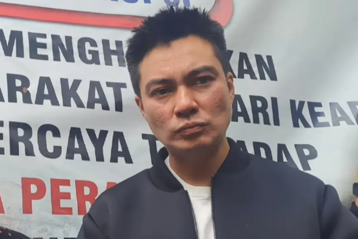 Baim Wong menanggapi soal viralnya video kedua anaknya yang takut bertemu dengan Paula Verheoven. (Sumber: Tangkap Layar YouTube/Intens Investigasi)