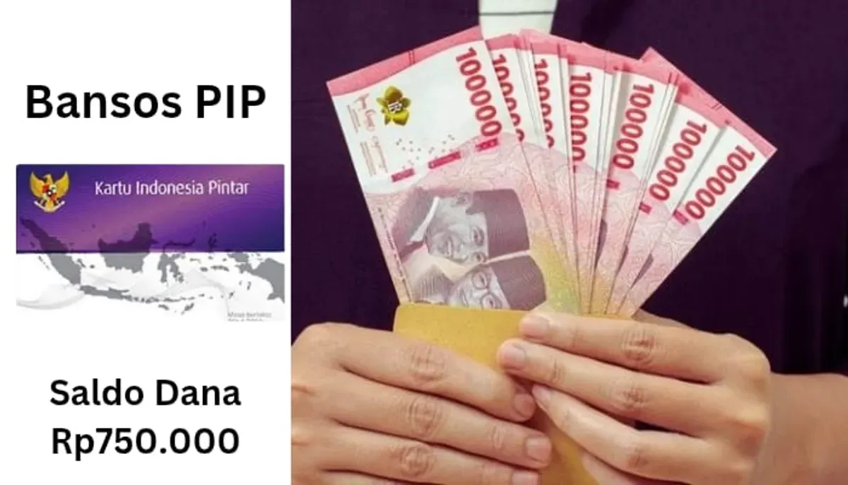 Rp750.000 dari bansos PIP cair ke siswa pemilik KIP. (Sumber: Poskota/Gabriel Omar Batistuta)