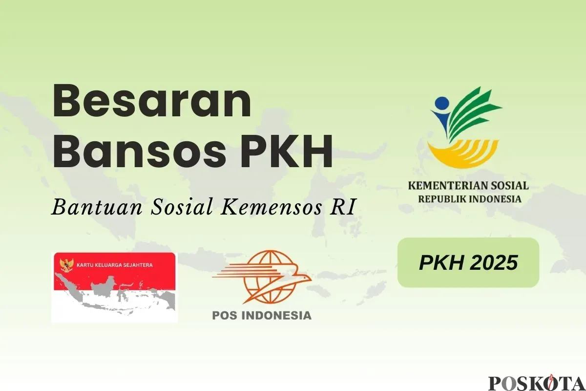 Informasi seputar besaran bansos PKH 2025. (Sumber: Poskota/Della Amelia)