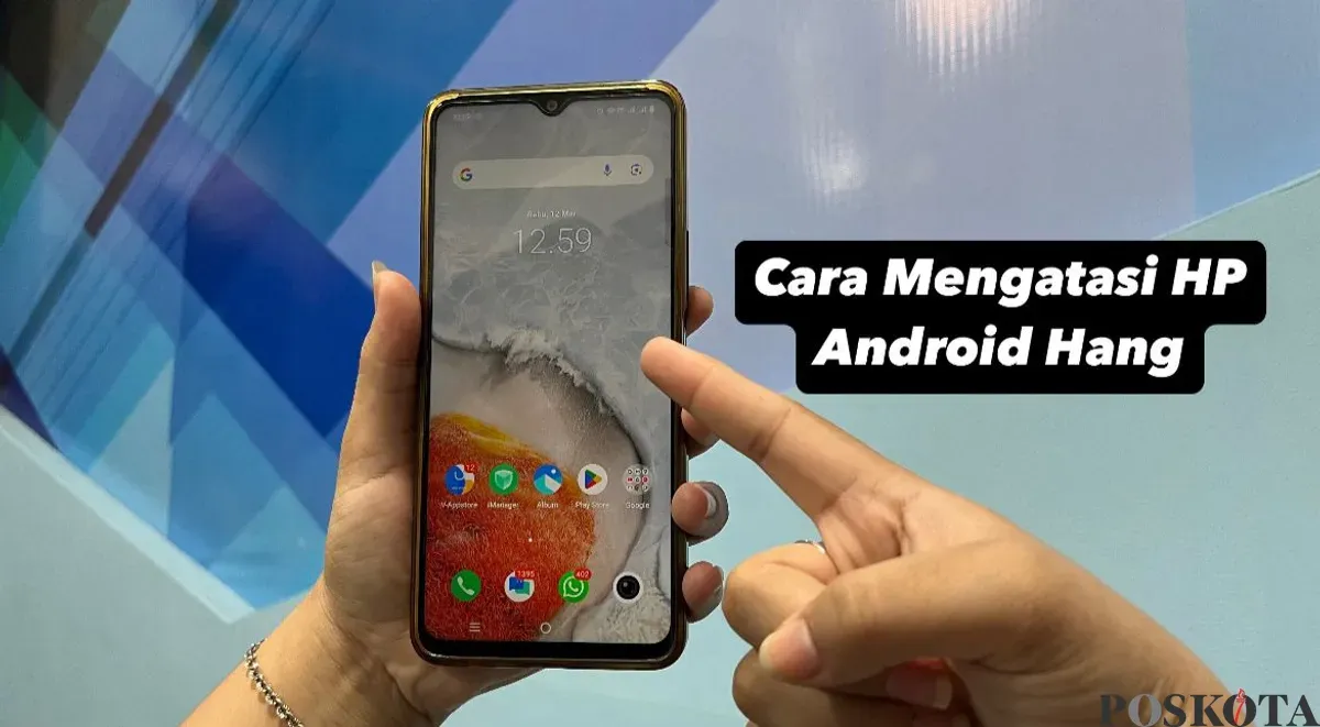 HP Android Anda tiba-tiba hang dan tidak bisa dimatikan? Jangan panik! Ikuti cara mudah ini untuk mengatasinya tanpa perlu ke tempat servis. (Sumber: Poskota/Shandra)