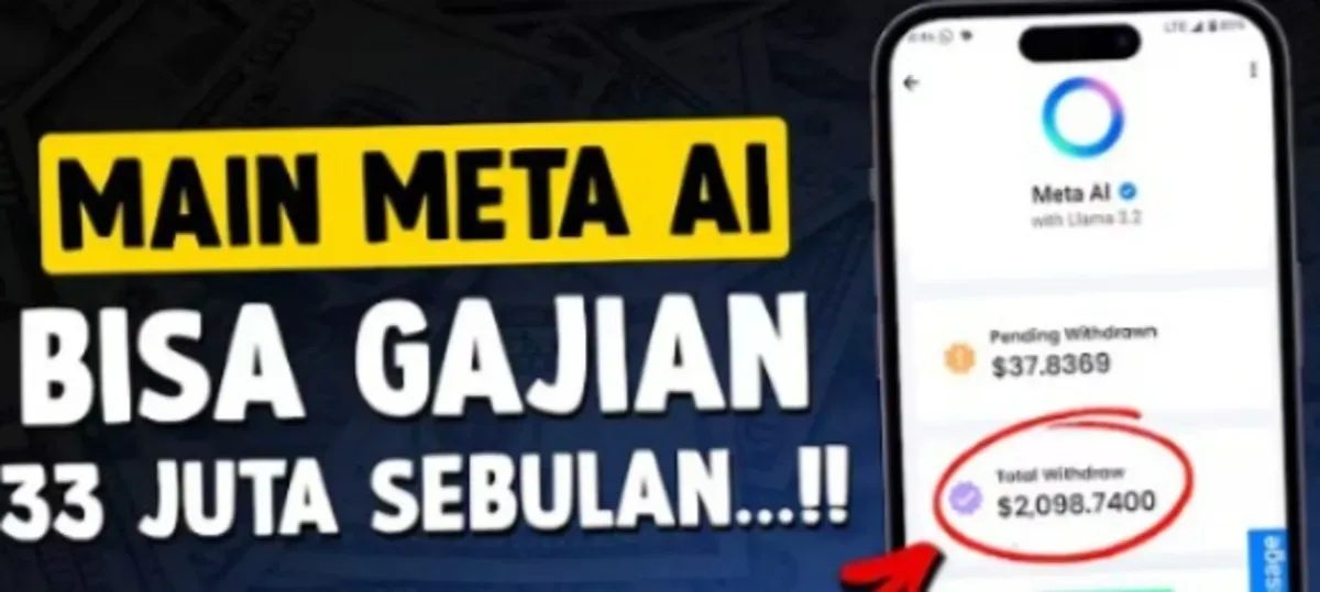 Mau cuan dari WhatsApp? Dengan Meta AI, kamu bisa raup jutaan rupiah hanya dengan membagikan video! (Sumber: Youtube BANG GAPTEK ID)