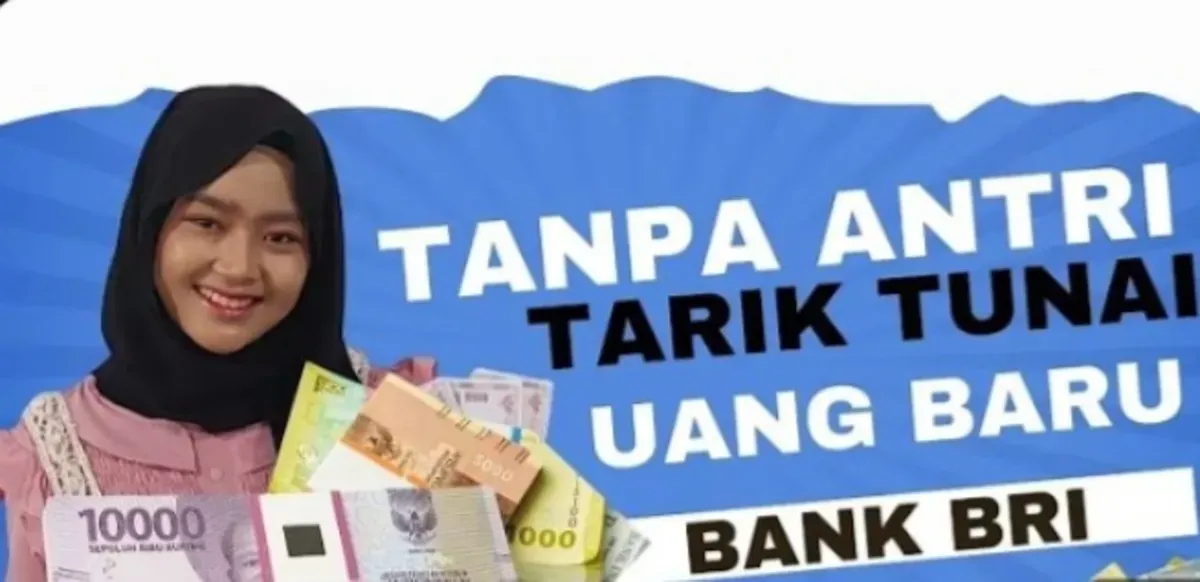 Siapkan uang baru untuk Lebaran 2025 dengan mudah! Begini cara menukar uang baru di Bank BRI agar tidak kehabisan. (Sumber: Youtube Bank Rudy)