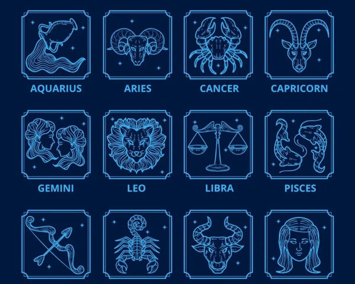 Urutan 12 zodiak dan berdasarkan tanggal lahir. (Sumber: Freepik)