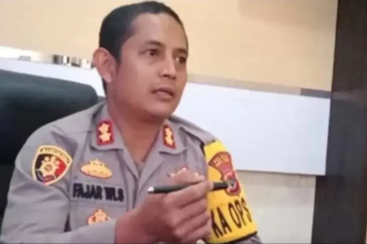 AKBP Fajar Widyadharma Lukman, Kapolres nonaktif Ngada, NTT