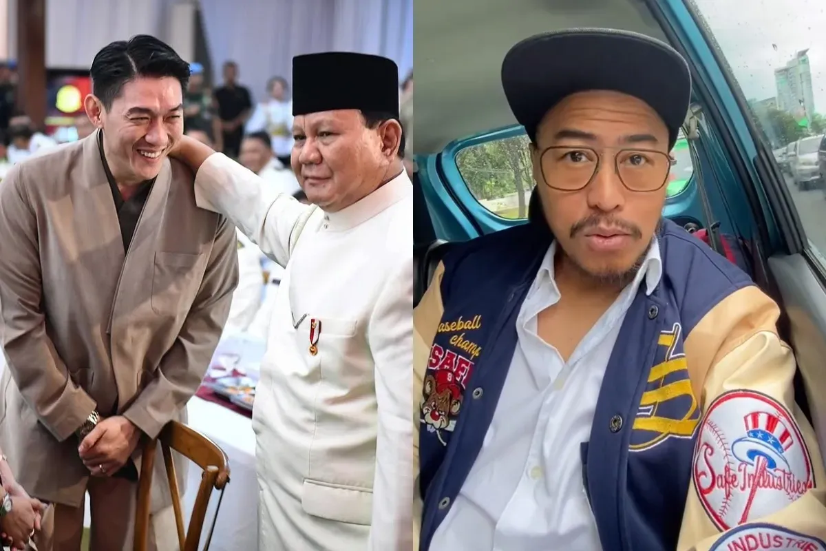 Pandji Pragiwaksono menanggapi soal dipilihnya Ifan Seventeen jadi Direktur Utama PT Produksi Film Negara (PFN). (Sumber: Instagram/@ifanseventeen, @pandji.pragiwaksono)