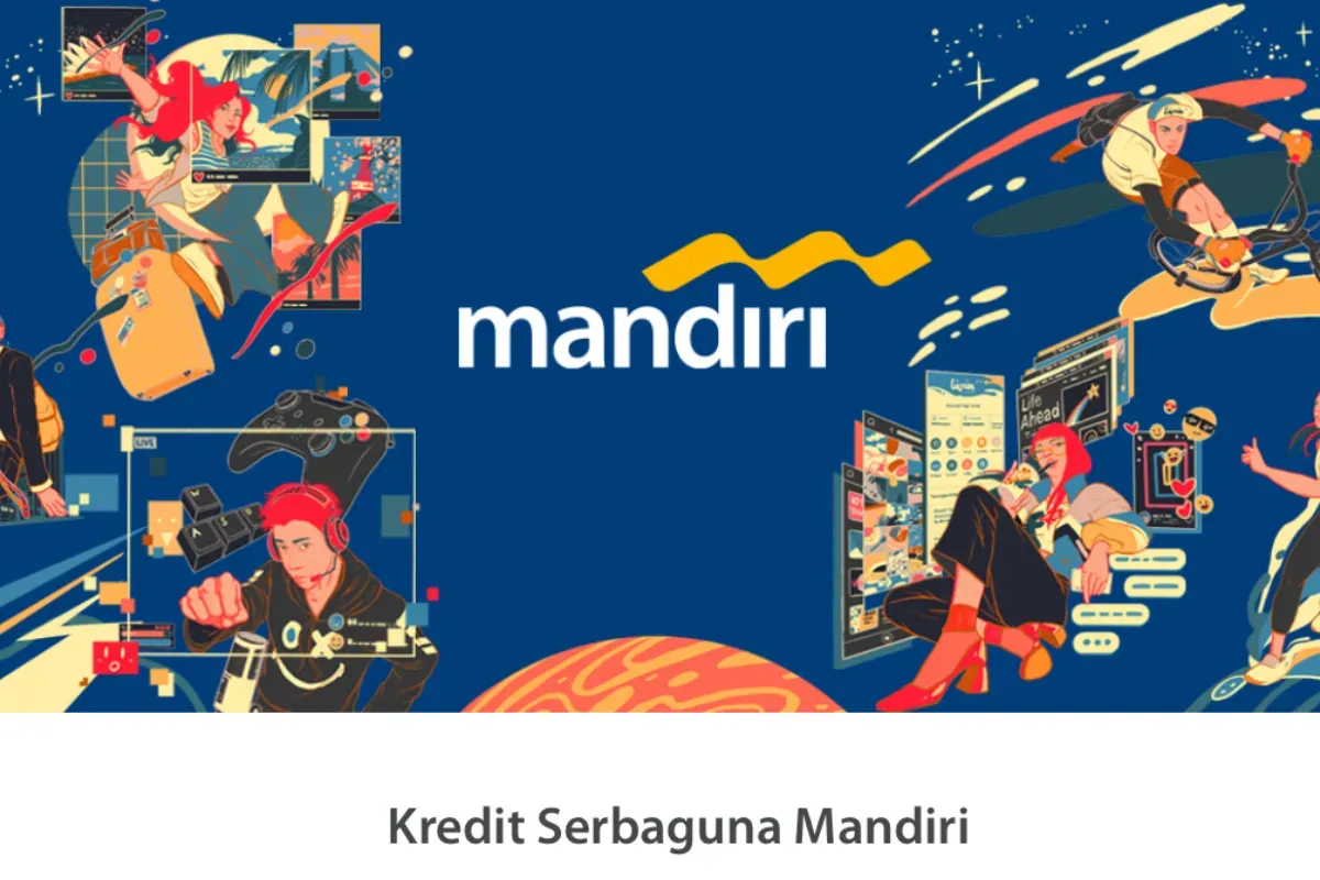 Ilustrasi kredit Non KUR dari Bank Mandiri. (Sumber: Bank Mandiri)