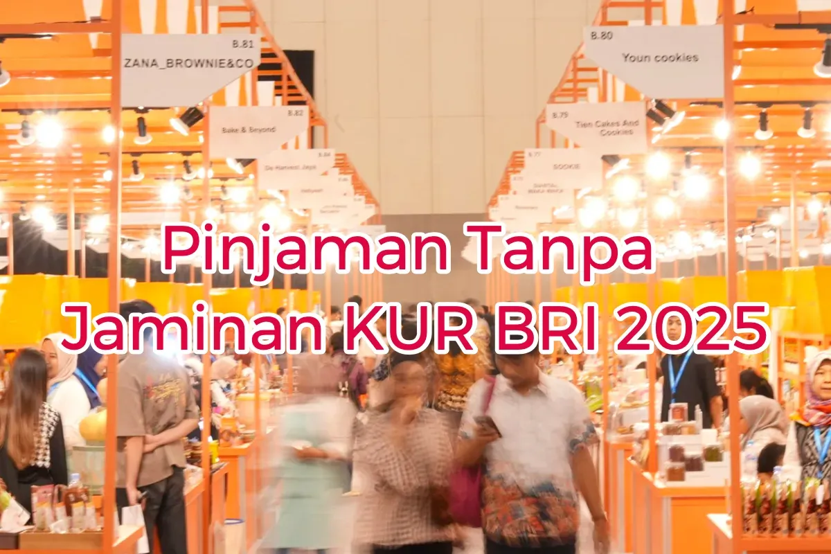 Ilustrasi pinjaman tanpa jaminan KUR BRI 2025. (Sumber: BRI)