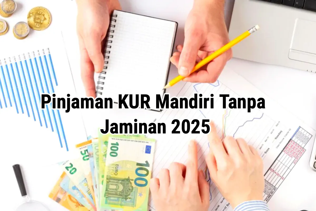 Ilustrasi KUR Mandiri 2025 bisa diakses tanpa jaminan. (Sumber: Poskota/Dzikri)