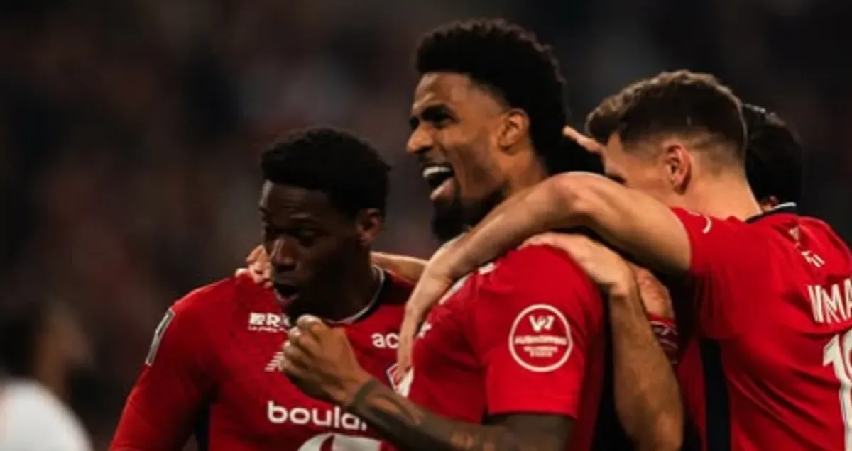 Lille siap meneruskan kejutan di Liga Champions dengan melaju hingga babak perempatfinal. (Sumber: Instagram/@losclive)