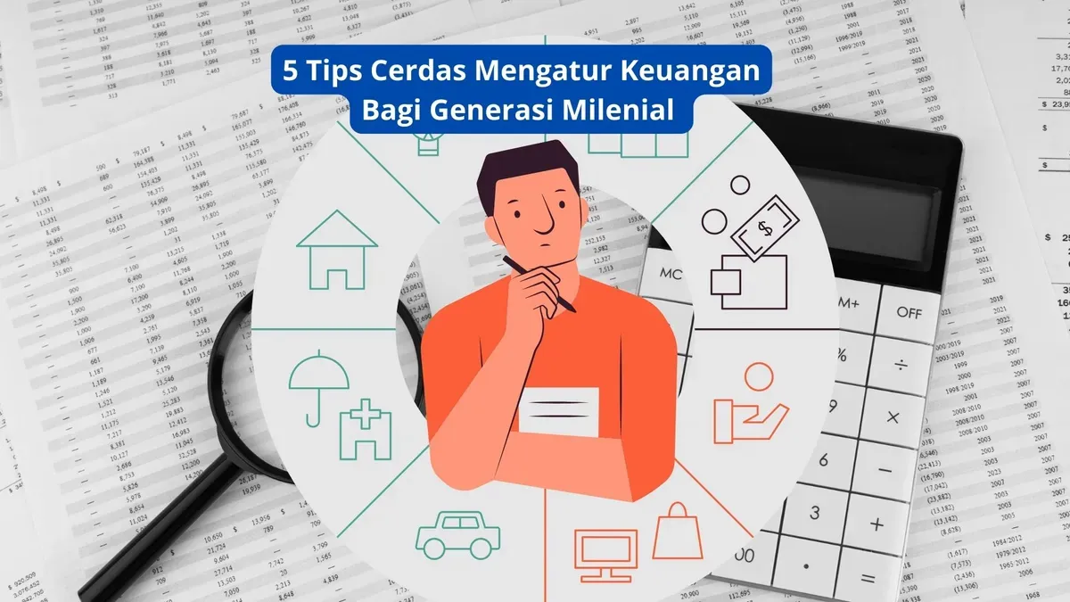 Cara mengatur keuangan generasi milenial di era digital. (Canva)