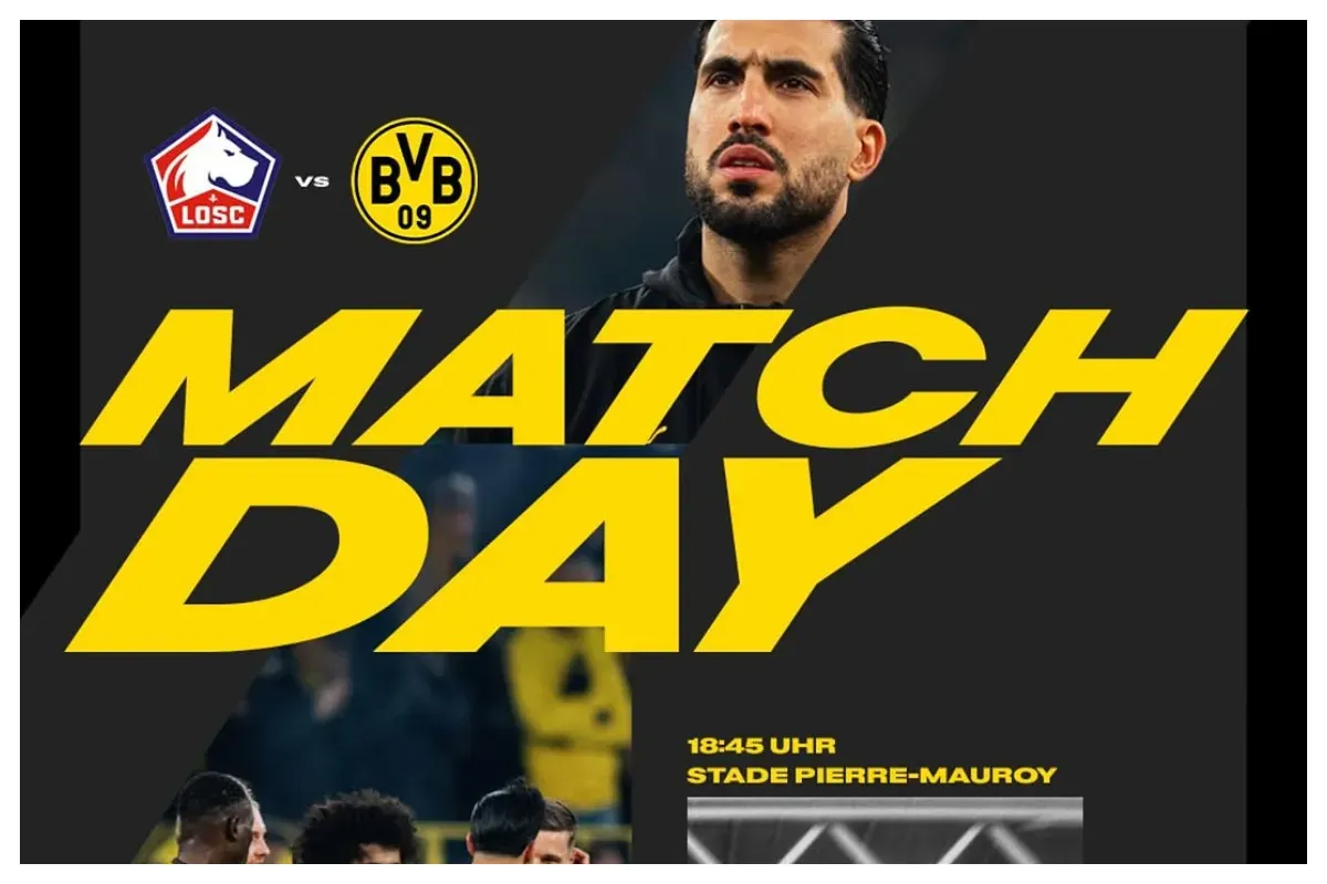 Link live streaming Liga Champions Lille vs Borussia Dortmund main pukul 00.45 WIB. (Sumber: Instagram/bvb09)