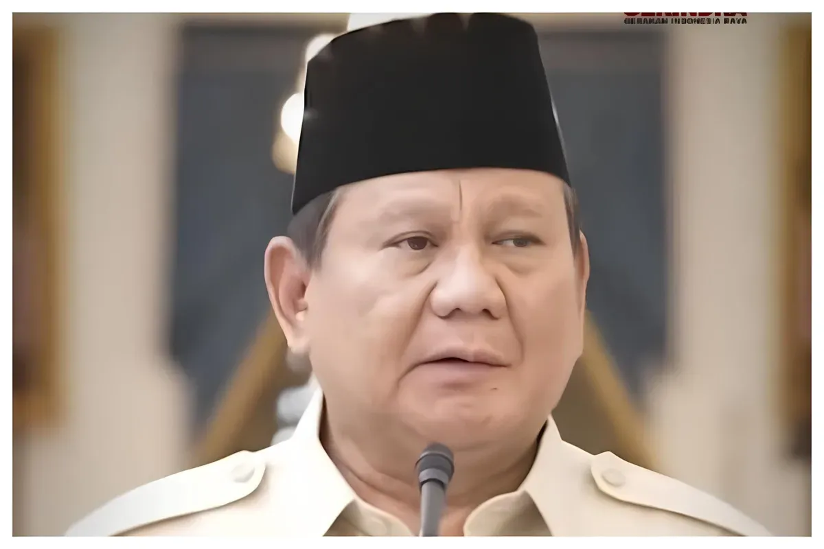 Syarat dan penjelasan Prabowo terkait ojol berhak dapatkan THR Lebaran 2025 dari pihak aplikasi. (Sumber: TikTok/gerindra)