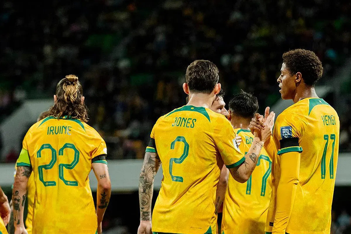 Sejak bergabung ke AFC, Australia selalu lolos ke Piala Dunia, ujian berat timnas Indonesia.(Sumber: Instagram @socceroos)