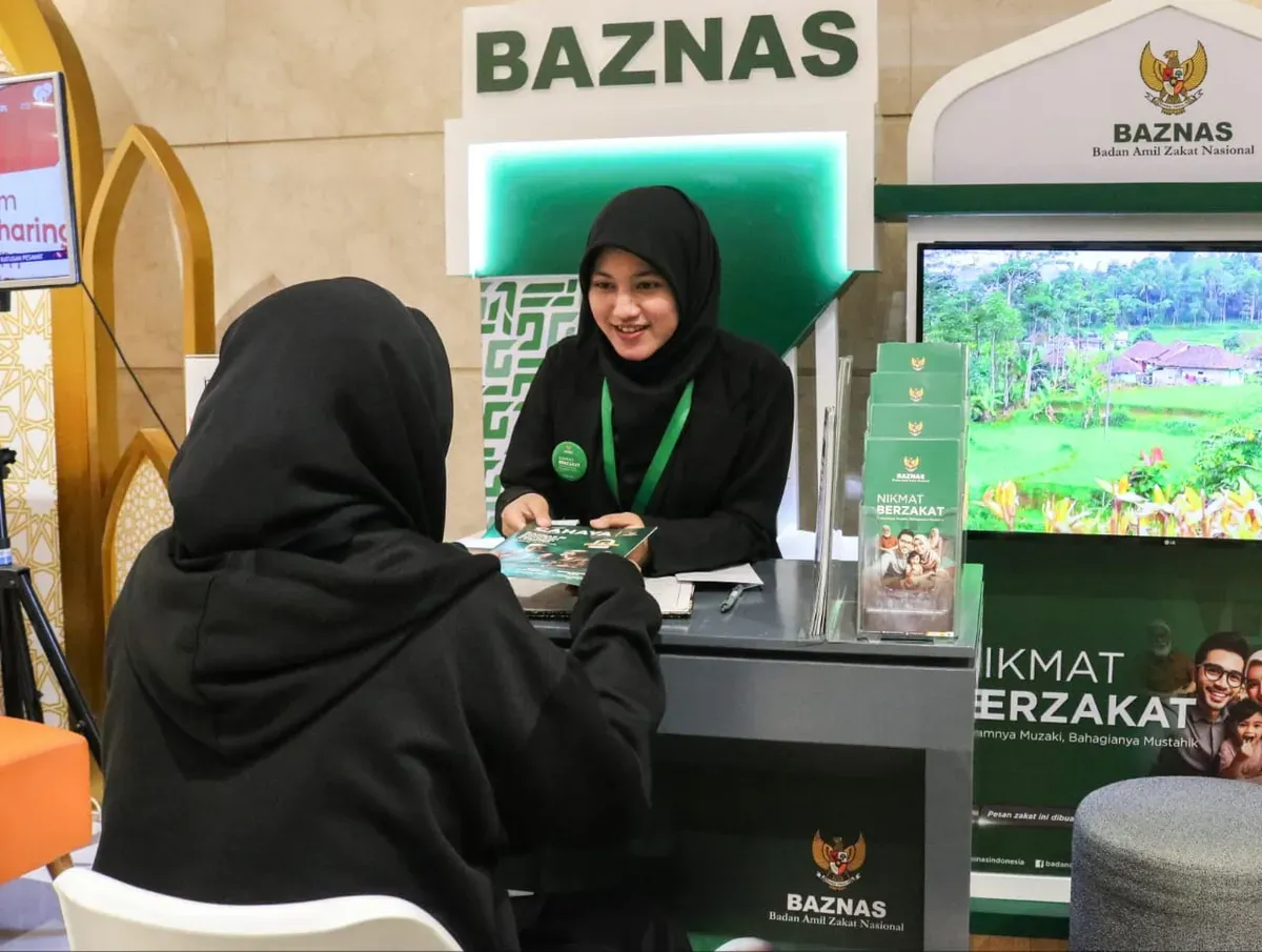 Badan Amil Zakat Nasional (Baznas) telah menetapkan besaran zakat fitrah tahun 2025. (Sumber: Baznas)