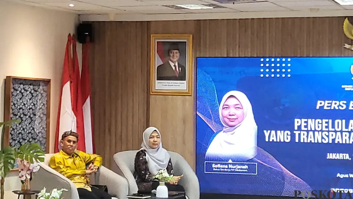 Kegiatan Komisi Informasi Pusat bertajuk Pengelolaan Dana PIP yang Transparan dan Akuntabel di Jakarta Pusat, Kamis, 13 Maret 2025. (Sumber: Poskota/Pandi Ramedhan)