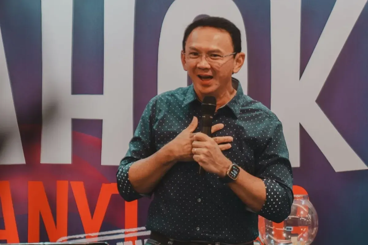 Basuki Cahaya Purnama atau Ahok menmenuhi panggilan Kejaksaan Agung dalam kasus dugaan korupsi tata kelola minyak mentah. (Sumber: Instagram/@basukibtp)