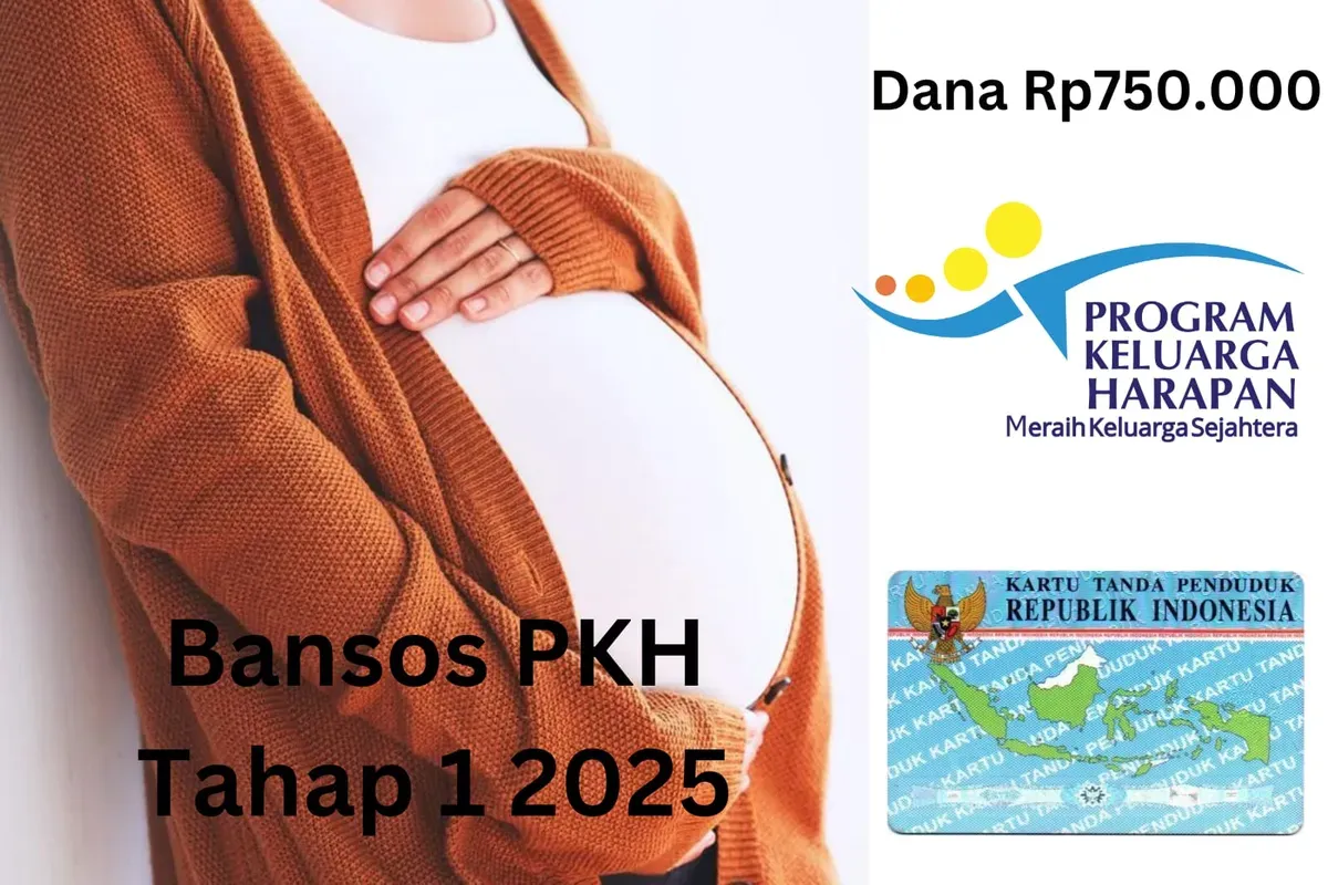 Dana Rp750.000 dari bansos PKH tahap 1 2025 terus disalurkan oleh pemerintah kepada NIK e-KTP penerima. (Sumber: Poskota/Gabriel Omar Batistuta)