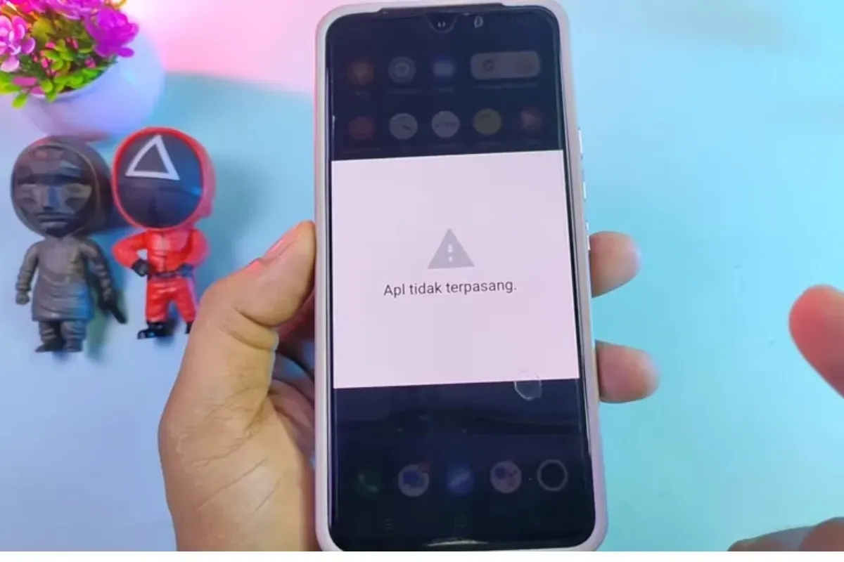 cara mengatasi aplikasi tidak terinstal di hp android (Sumber: YouTube/makin Viral)