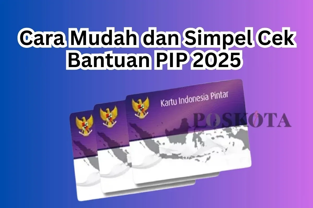 Cara cek saldo bantuan PIP 2024 dengan empat cara. (Sumber: Poskota/Arip Apandi)