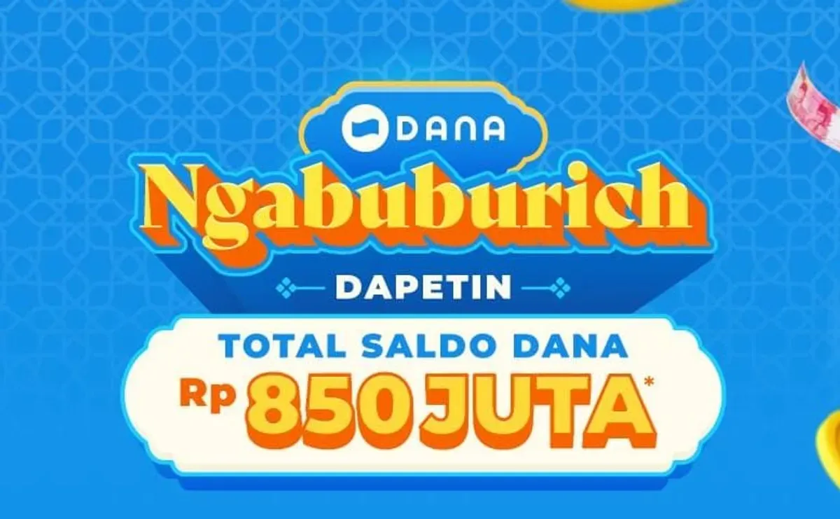 Saldo DANA Gratis dengan bermain Main Danapoly. (Sumber: Facebook DANA)