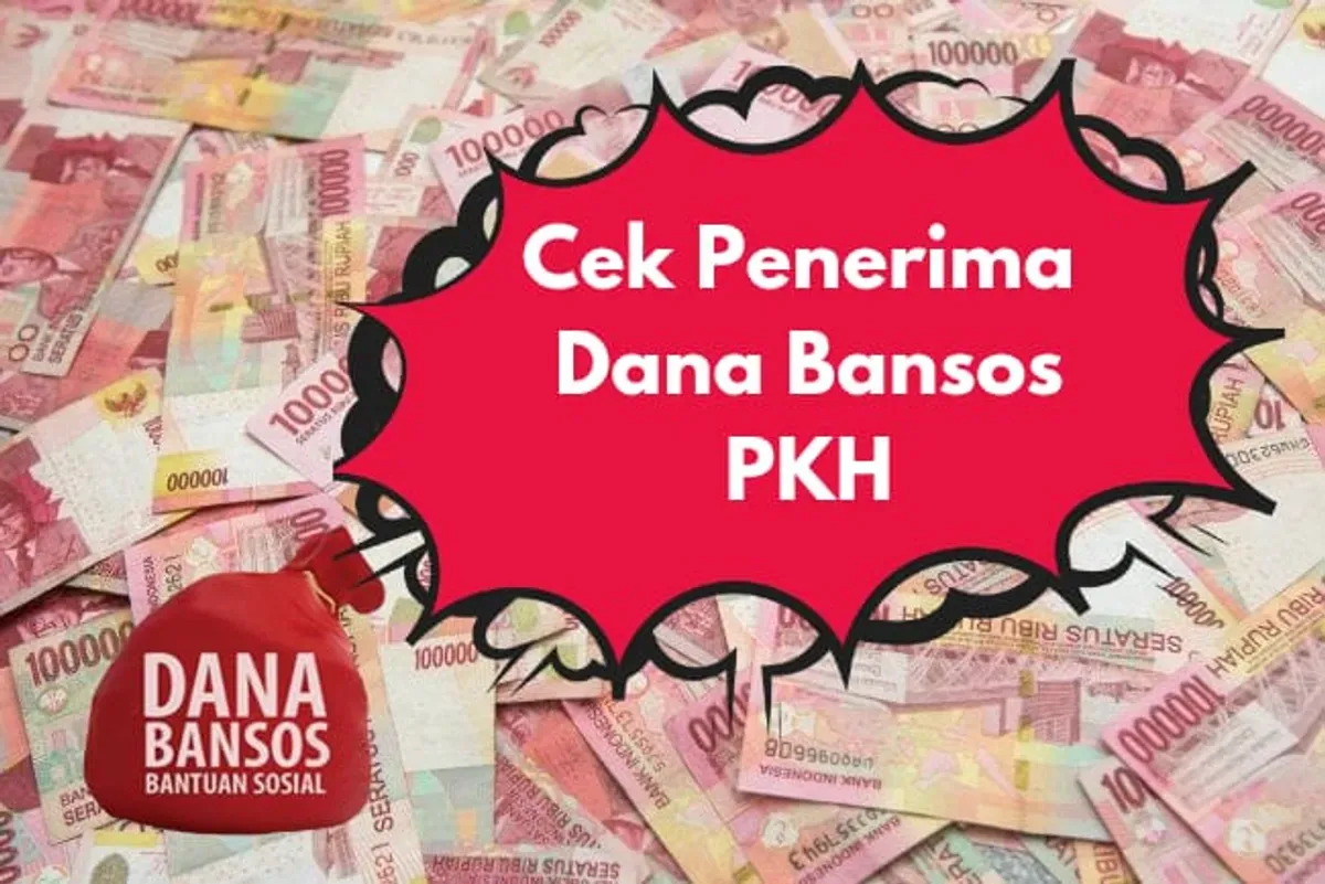 Ilustrasi cara cek penerima saldo dana bansos PKH 2025. (Sumber: Poskota/Risti Ayu Wulansari)