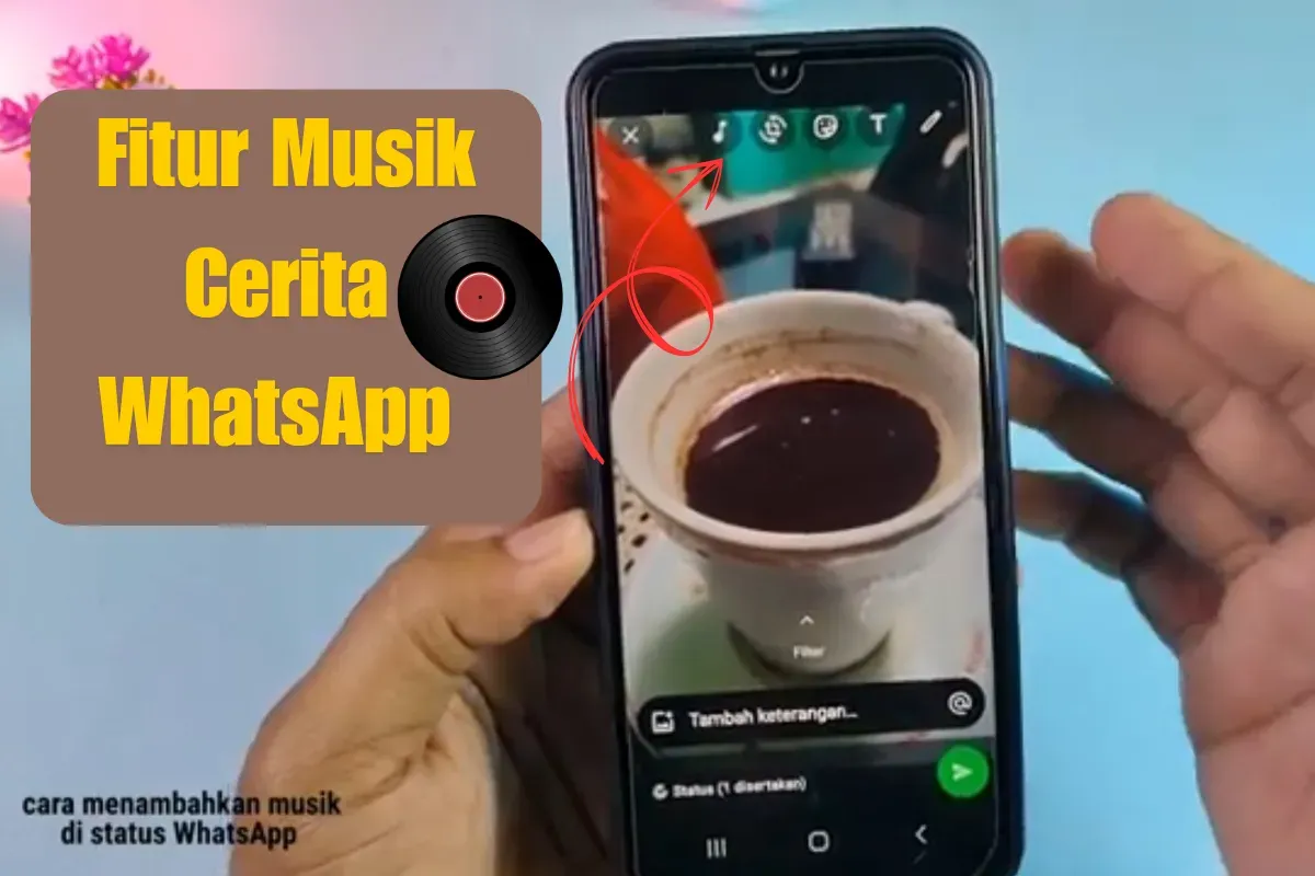 Cara menggunakan fitur terbaru WhatsApp. (Sumber: YouTube/makin VIRAL edited Huriyyatul Wardah)