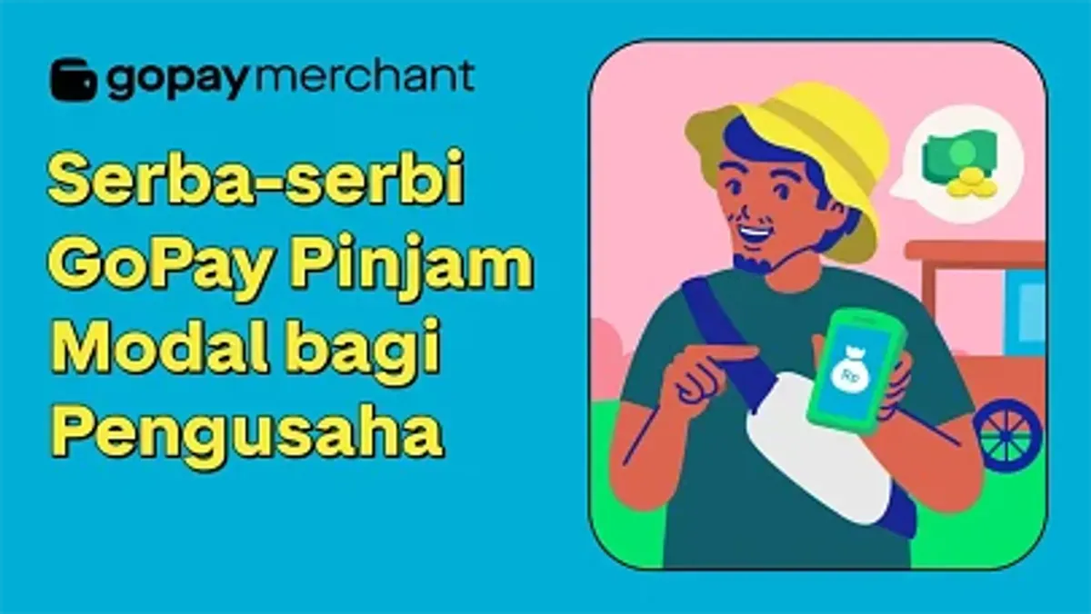 Cara Pinjam Uang di GoPay Pinjam Modal 2025. (Sumber: gopay.co.id)