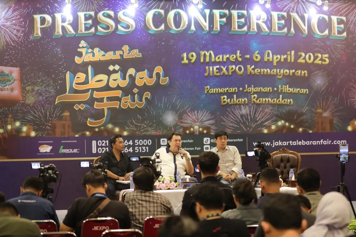 Jakarta International Expo (JIEXPO) kembali menggelar Jakarta Lebaran Fair (JLF) 2025. (Sumber: Dok. Humas JIEXPO)