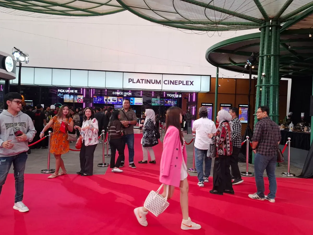 Platinum Cineplex di EASTVARA Mall BSD City.