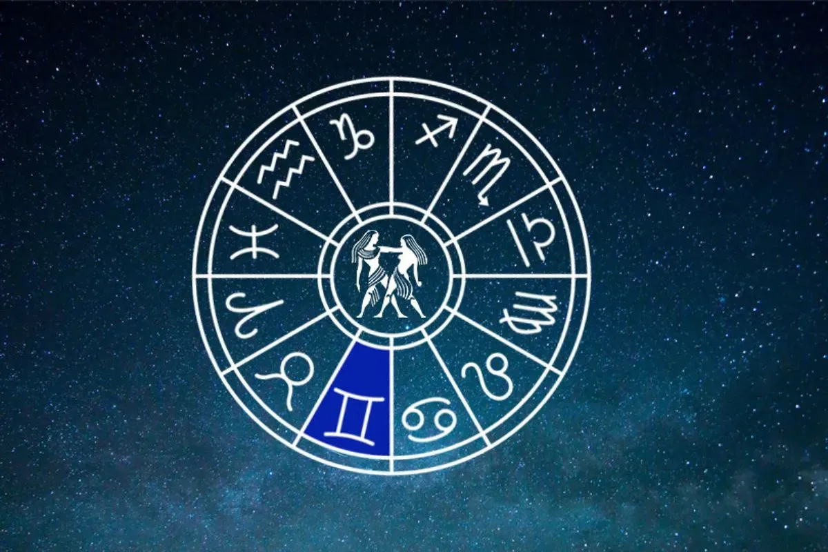 Ilustrasi simbol zodiak Gemini. (Sumber: Flickr)