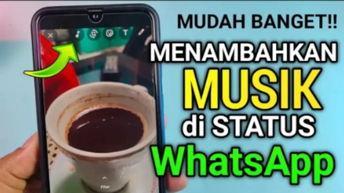 Tambahkan musik favorit kamu di status WhatsApp dengan mudah biar makin hidup. Ikuti tutorial singkatnya. (Sumber: YouTube/@makin VIRAL)