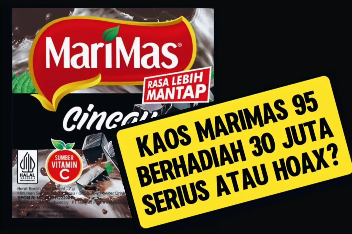 Siapa cepat dia dapat. Kaos edisi tahun 1995 produk minuman ini, dihargai Rp30 juta. (Sumber: Tiktok)