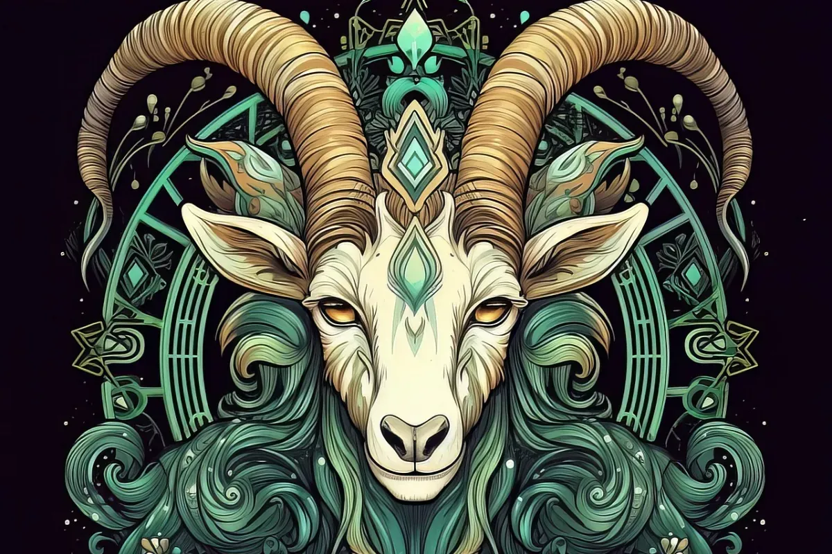 Ilustrasi zodiak Capricorn. (Sumber: Pixabay/DarkmoonART)