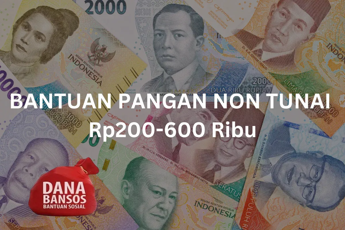 Cara Dapat Dana BPNT Rp200 Ribu per Bulan (Sumber: Canva/Edited Muhammad Ibrahim)