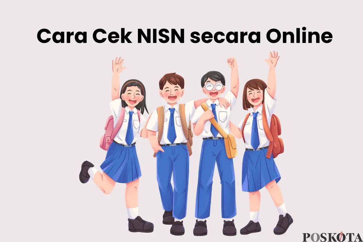 Cara Cek Nomor Induk Siswa Nasional secara Online (Sumber: Canva/Edited Muhammad Ibrahim)