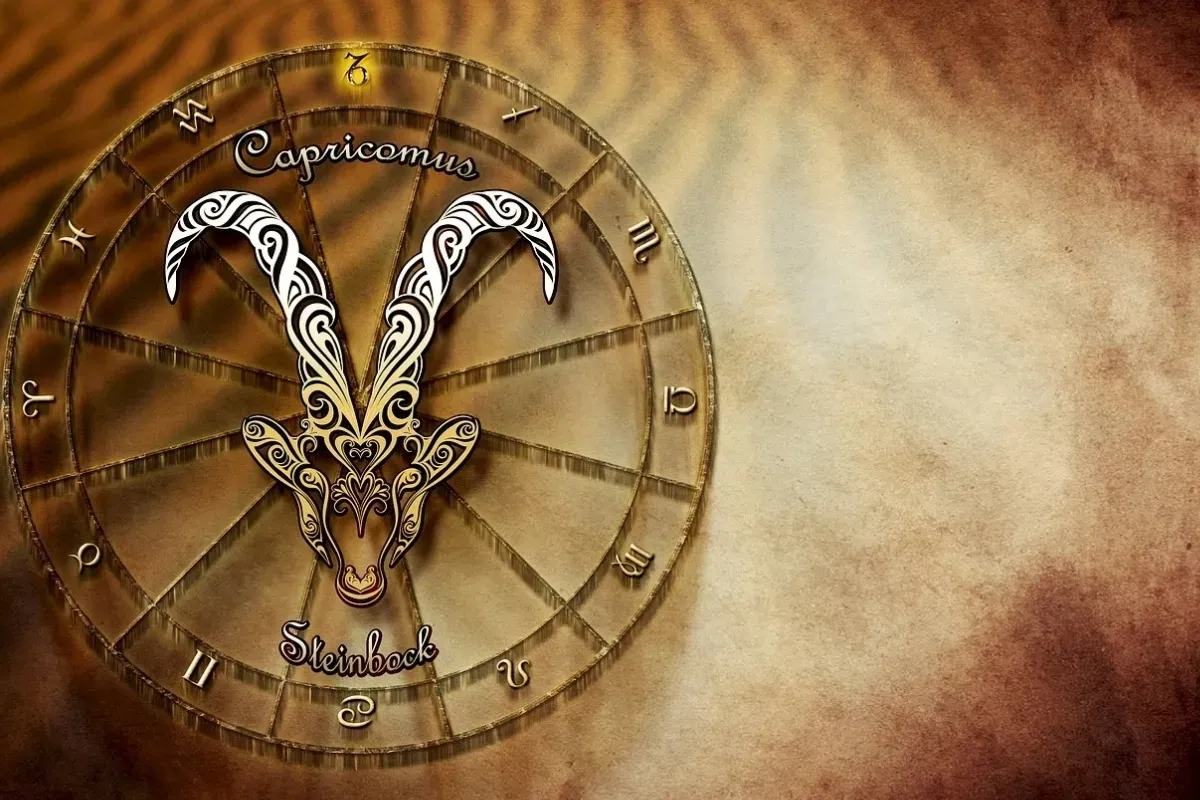 Ilustrasi zodiak Capricorn. (Sumber: Pixabay/Darkmoon_art)