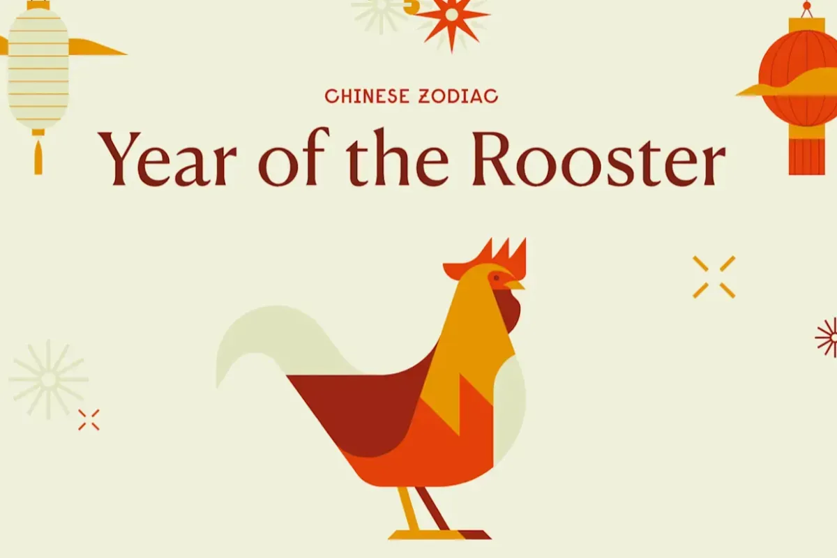 Ilustrasi ramalan Shio Ayam. (Sumber: chinesenewyear)