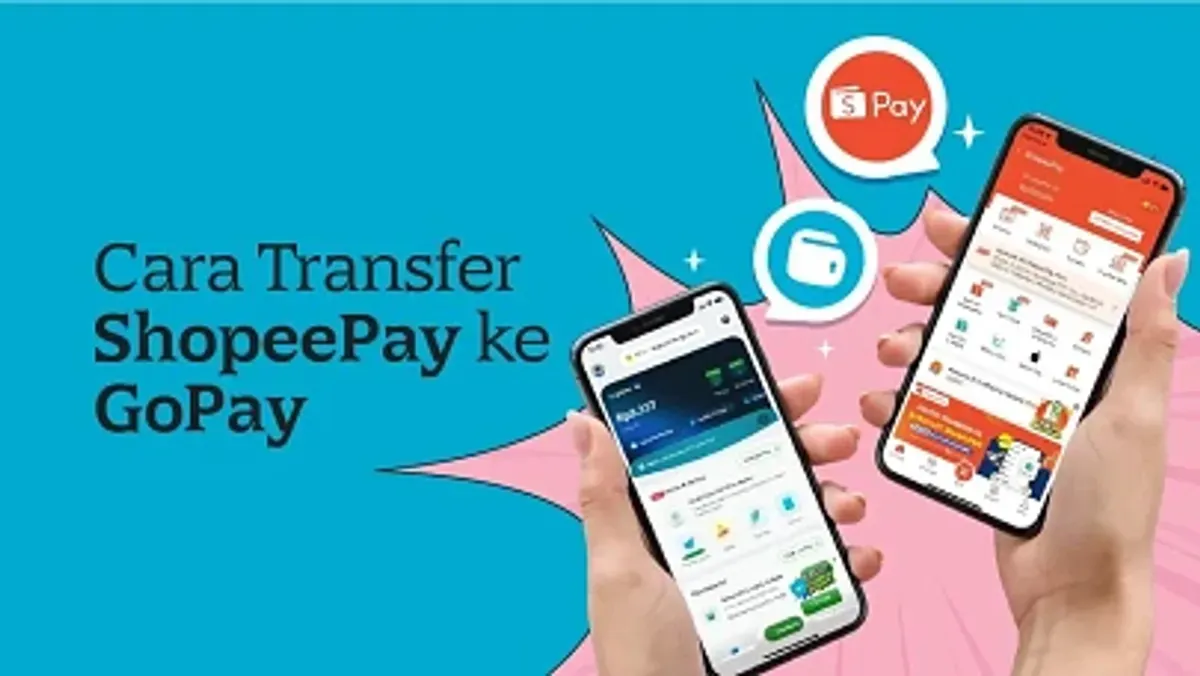 Cara Transfer Saldo ShopeePay ke GoPay (Sumber: gopay)