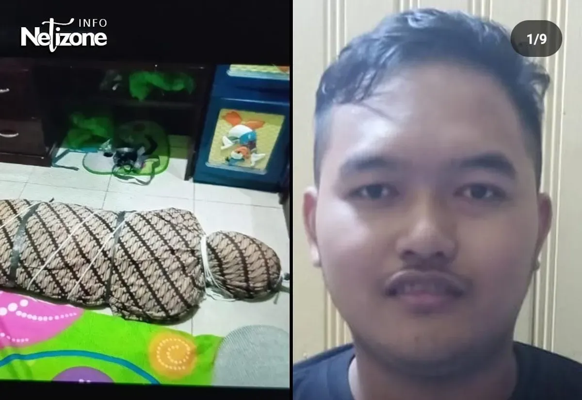 Kemunculan kembali Gilang Bungkus kembali viral karena diduga melakukan aksi bejatnya kembali (Sumber: Instagram)